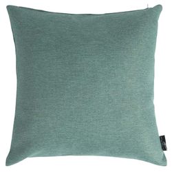 Udendørs pyntepude lavet af udendørs stof i akvamarin, 45 x 12 x 45 cm | Udendørs