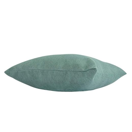 Udendørs pyntepude lavet af udendørs stof i akvamarin, 45 x 12 x 45 cm | Udendørs