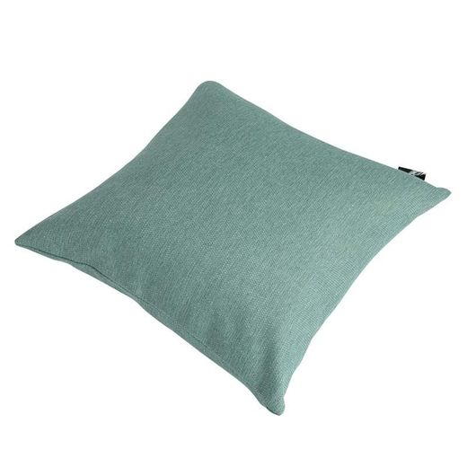 Udendørs pyntepude lavet af udendørs stof i akvamarin, 45 x 12 x 45 cm | Udendørs