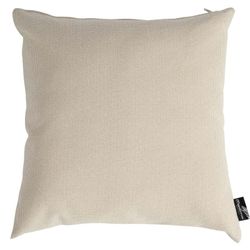 Udendørs pyntepude lavet af udendørs stof i beige, 45 x 12 x 45 cm | Udendørs