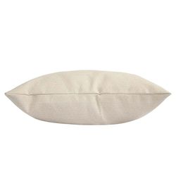 Udendørs pyntepude lavet af udendørs stof i beige, 45 x 12 x 45 cm | Udendørs