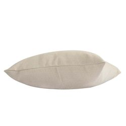 Udendørs pyntepude lavet af udendørs stof i beige, 45 x 12 x 45 cm | Udendørs