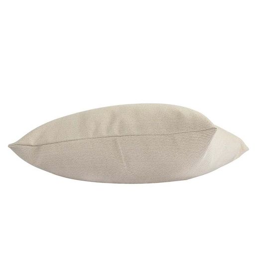 Udendørs pyntepude lavet af udendørs stof i beige, 45 x 12 x 45 cm | Udendørs
