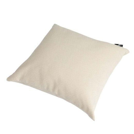 Udendørs pyntepude lavet af udendørs stof i beige, 45 x 12 x 45 cm | Udendørs
