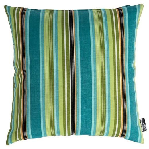 Cojín decorativo de exterior de tela outdoor en multicolor, 45 x 12 x 45 cm | Outdoor