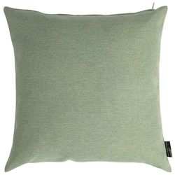 Dekorativ udendørspude af udendørs stof i grøn, 45 x 12 x 45 cm | Udendørs