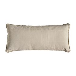 Elgin Jute Cushion in Killim Brown, 90 x 35 x 5 cm