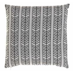 Coussin flèches grises, 43x43x5cm