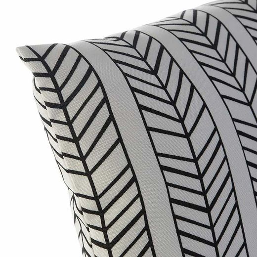 Coussin flèches grises, 43x43x5cm