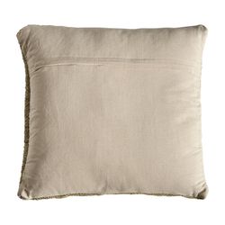 Keith jute cushion in brown/beige, 45 x 10 x 45 cm