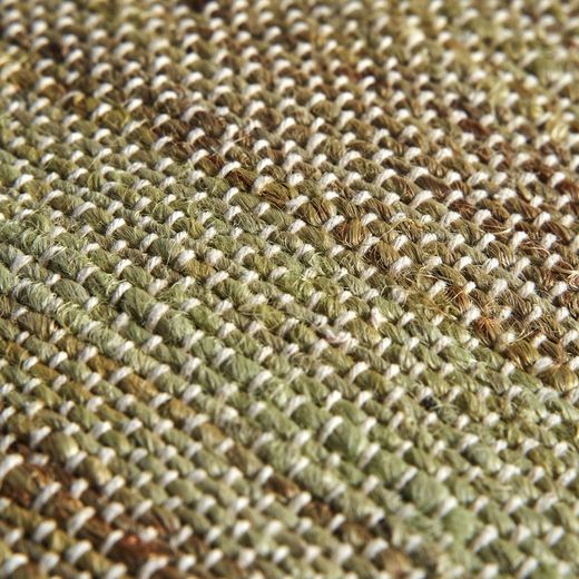 Keith Coussin en Jute Marron/Beige, 45 x 10 x 45 cm