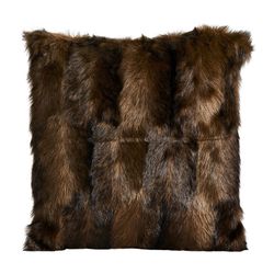Brown Cushion, 45x45x10cm