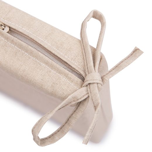 Cojín de Exterior Para Silla Desenfundable Gandía Crema, 38x38x4,5 cm