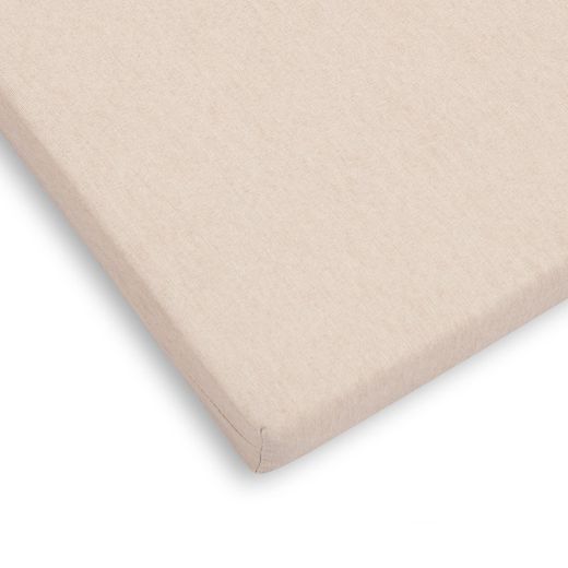 Cojín de Exterior Para Silla Desenfundable Gandía Crema, 38x38x4,5 cm