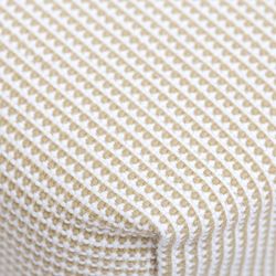 Cojín de Exterior Para Silla Desenfundable Hampton Cuadrado 40x40x5 Beige cm