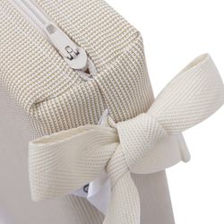 Cojín de Exterior Para Silla Desenfundable Hampton Cuadrado 40x40x5 Beige cm
