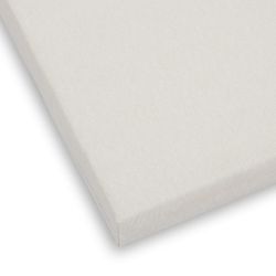 Cojín de Exterior Para Silla Desenfundable Javea Blanco, 38x38x6 cm