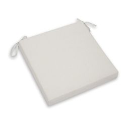 Cojín de Exterior Para SillaDesenfundable Javea Gran Cuadrado 48x48x6 Blanco cm
