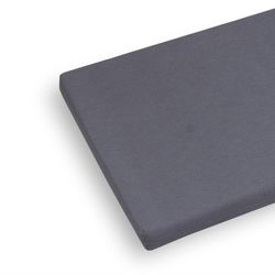 Chillvert Gandía Deck Cushion 185x55x4,5 cm (2 pieces) Gray Removable cover