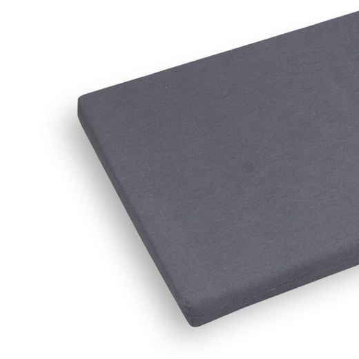 Chillvert Gandía Deck Cushion 185x55x4,5 cm (2 pieces) Gray Removable cover