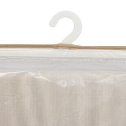Chillvert Hampton Sun Lounger Cushion 190x60x5 cm Beige Removable Cover