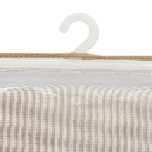 Chillvert Hampton Sun Lounger Cushion 190x60x5 cm Beige Removable Cover