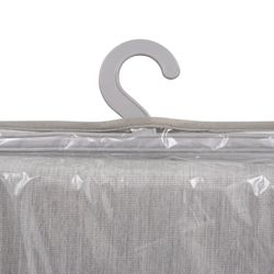 Cojín de Exterior Para Tumbona Desenfundable Pacific Gris Claro, 190x60x6 cm