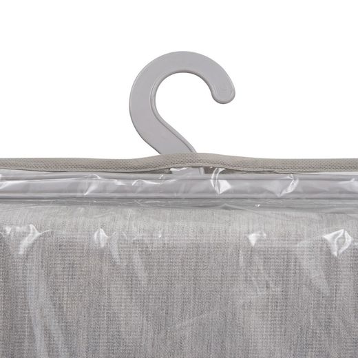 Cojín de Exterior Para Tumbona Desenfundable Pacific Gris Claro, 190x60x6 cm