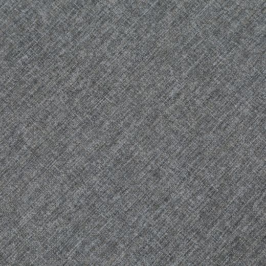 Danao sun lounger cushion in dark gray olefin fabric, 50 x 50 - 55 - 80 x 5 cm | Mooma Comfort