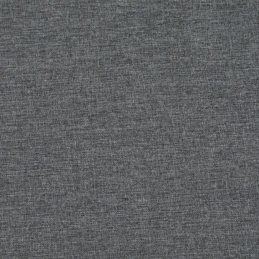 Coussin pour transat Mati en tissu oléfine gris foncé, 50 x 51 - 40 - 20 - 70 x 5 cm | Mooma Confort