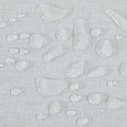 Poduszka na leżak Roxas z jasnoszarej tkaniny olefinowej, 59 x 72 - 117 x 10 cm | Komfort Moomy