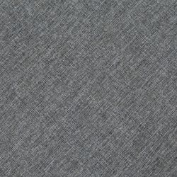 Roxas sun lounger cushion in dark gray olefin fabric, 59 x 72 - 117 x 10 cm | Mooma Comfort