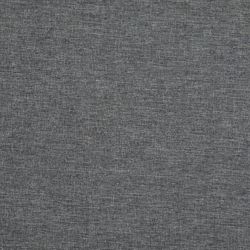 Roxas sun lounger cushion in dark gray olefin fabric, 59 x 72 - 117 x 5 cm | Mooma Comfort