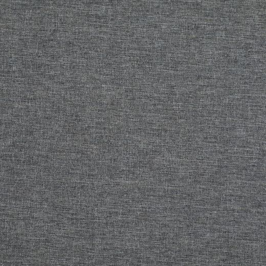 Roxas sun lounger cushion in dark gray olefin fabric, 59 x 72 - 117 x 5 cm | Mooma Comfort