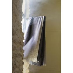 Beige cotton bedspread, 260 x 240 cm | Gastounet