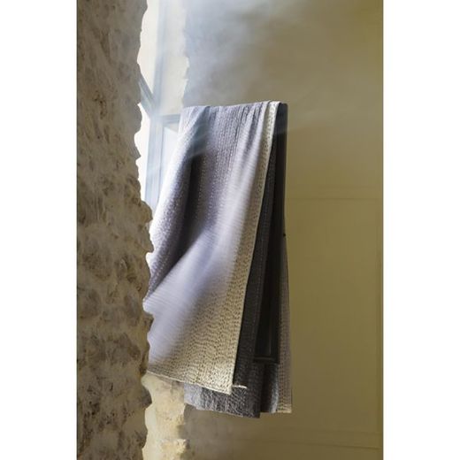 Beige cotton bedspread, 260 x 240 cm | Gastounet