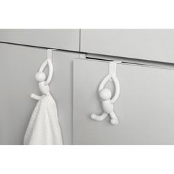 Buddy Door Hanger White, 6 x 7 x 13 Cm