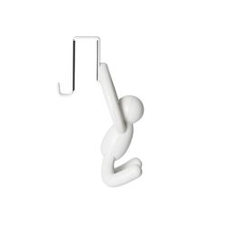 Buddy Door Hanger White, 6 x 7 x 13 Cm