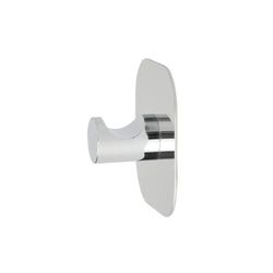 RVS Enkele Hanger, 5.,x5,5x2,5cm