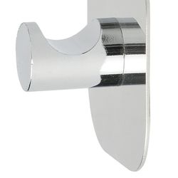 RVS Enkele Hanger, 5.,x5,5x2,5cm