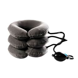 Collier cervical gonflable pour cou et vertèbres | Silhouette N0001S