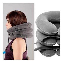 Collier cervical gonflable pour cou et vertèbres | Silhouette N0001S