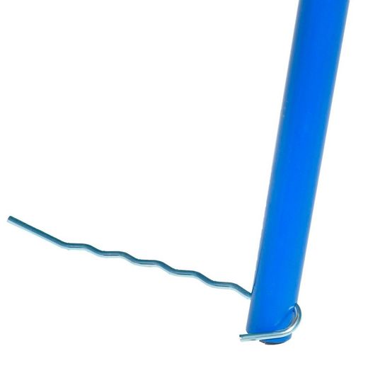 Children's metal swing in blue and green, 220 x 138 x 182 cm | swing