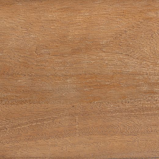 Cómoda de madera de mango y metal en marrón y negro, 100 x 48 x 80 cm | Killeany