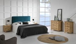 Bedroom set, chest of drawers and small table | bern