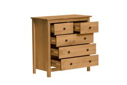 Bedroom set, chest of drawers and small table | bern