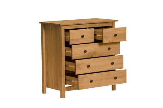 Bedroom set, chest of drawers and small table | bern