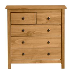Bedroom set, chest of drawers and small table | bern