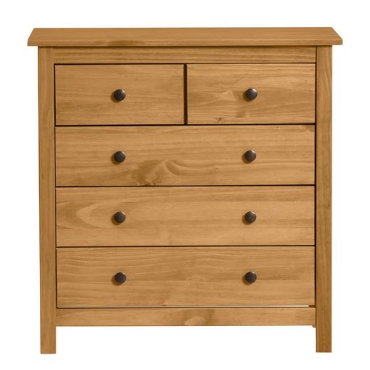 Bedroom set, chest of drawers and small table | bern