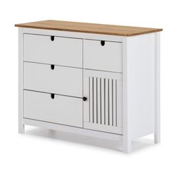 Bedroom set, chest of drawers and small table | Bruna